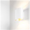 Modular Duell Wall Up/Down 2x IP55 LED DI | Lámpara de pared