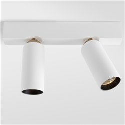 Modular Kogel Surface Adjustable 58 2x LED DI | Lámpara de techo / Lámpara de pared