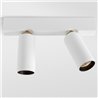 Modular Kogel Surface Adjustable 58 2x LED DI | Lámpara de techo / Lámpara de pared