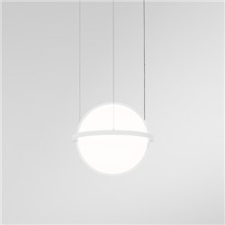 Modular Geometry Suspended Adjustable 672 1x LED DE | Lámpara de suspensión