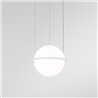 Modular Geometry Suspended Adjustable 672 1x LED DE | Lámpara de suspensión
