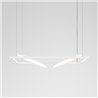 Modular Geometry Suspended Adjustable 672x1288 2x LED DE | Lámpara de suspensión
