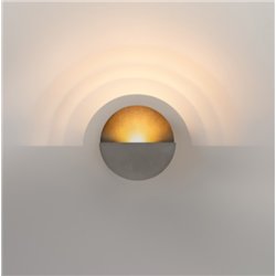 Modular Impulse Round Wall 1x LED DI | Lámpara de pared