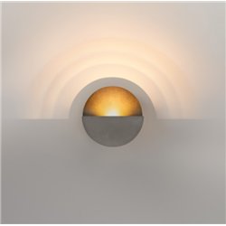Modular Impulse Round Wall 1x IP44 LED DE | Lámpara de pared