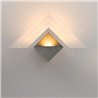 Modular Impulse Square Wall 1x LED DI | Lámpara de pared