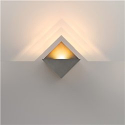 Modular Impulse Square Wall 1x IP44 LED DE | Lámpara de pared