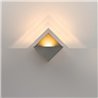 Modular Impulse Square Wall 1x IP44 LED DE | Lámpara de pared