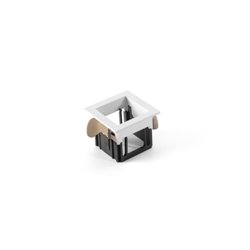 Modular Qbini Frame Recessed 1x | Foco empotrado