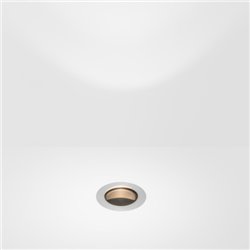 Modular Hipy Round Asy Floor Recessed Up Adjustable 110 1x IP67 LED DE | Lámpara de piso