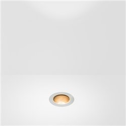 Modular Hipy Round Floor Recessed Up 110 1x IP67 LED DE | Lámpara de piso
