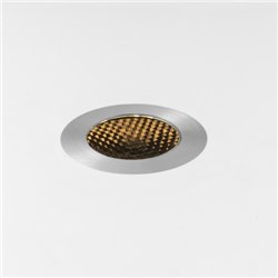Modular Hipy Round Antiglare Floor Recessed Up 70 1x IP67 LED DE | Lámpara de piso