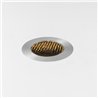 Modular Hipy Round Antiglare Floor Recessed Up 70 1x IP67 LED DE | Lámpara de piso