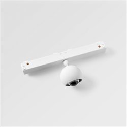 Modular Marbulito Track 48V Adjustable 41 1x LED | iluminación de la pista