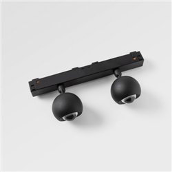 Modular Marbulito Track 48V Adjustable 41 2x LED | iluminación de la pista