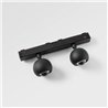 Modular Marbulito Track 48V Adjustable 41 2x LED | iluminación de la pista