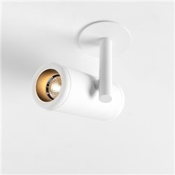 Modular Medard Semi-Recessed Adjustable 42 1x LED DE | Foco empotrado