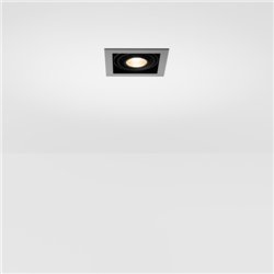 Modular Mini-Multiple Recessed Adjustable M-LED 1x DE | Foco empotrado