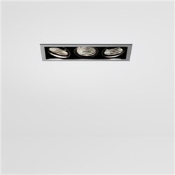 Modular Mini-Multiple Smart Ring Recessed Adjustable 3x LED DE | Foco empotrado