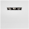 Modular Mini-Multiple Smart Ring Recessed Adjustable 3x LED DE | Foco empotrado