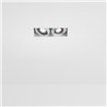 Modular Mini-Multiple Recessed Trimless Adjustable GU10 2x DE | Foco empotrado