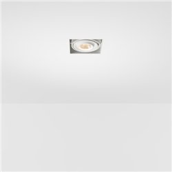 Modular Mini-Multiple Recessed Trimless Adjustable M-LED 1x DE | Foco empotrado