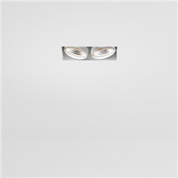 Modular Mini-Multiple Smart Ring Recessed Trimless Adjustable 2x LED DE | Foco empotrado