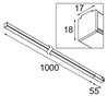 Modular Pista Linear Light Track 48V 1055 1x LED | iluminación de la pista