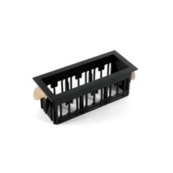 Modular Qbini Frame Recessed 3x | Foco empotrado