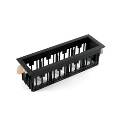 Modular Qbini Frame Recessed 4x | Foco empotrado