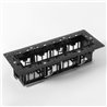 Modular Qbini Frame Recessed Trimless 4x | Foco empotrado