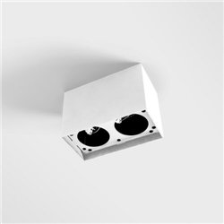 Modular Smart Box Surface 82 2x DE | Lámpara de techo