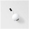Modular Marbulito Jack Adjustable 41 1x LED DE | Lámpara de techo / Lámpara de pared