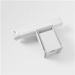 Modular Rektor Track 230V Adjustable 78x78 1x LED DI | iluminación de la pista