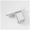 Modular Rektor Track 230V Adjustable 78x78 1x LED DI | iluminación de la pista