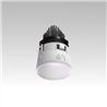 Modular Tetrix Straight Recessed 62 1x LED GU10 | Foco empotrado