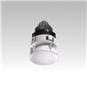 Modular Tetrix Oblique Recessed 62 1x LED GU10 | Foco empotrado