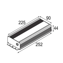 Modular LED Driver Constant Voltage 48V 320W
