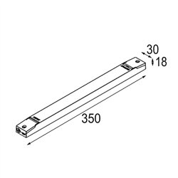 Modular LED Driver Constant Voltage 48V 100W