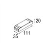 Modular LED Driver Constant Current Deep Dim 350-700mA 15W