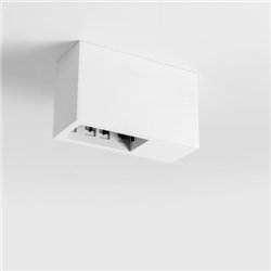Modular Qbini Box Surface 2x 1800-3000K WD DI 250mA | Lámpara de techo