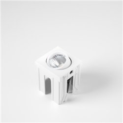 Modular Qbini Adjustable 1x LED DE | Foco empotrado