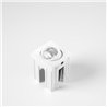 Modular Qbini Adjustable 1x LED DE | Foco empotrado