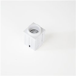 Modular Qbini Round Out 1x IP55 LED DE | Foco empotrado