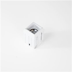 Modular Qbini Square Tapered 1x IP55 LED DE | Foco empotrado