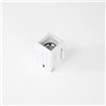 Modular Qbini Square Tapered 1x IP55 LED DE | Foco empotrado