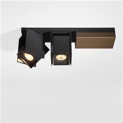 Modular Rektor Surface Adjustable 78x78 2x LED DI | Lámpara de techo / Lámpara de pared