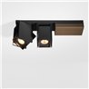 Modular Rektor Surface Adjustable 78x78 2x LED DI | Lámpara de techo / Lámpara de pared