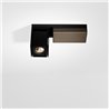 Modular Rektor Surface Adjustable 78x78 1x LED DI | Lámpara de techo / Lámpara de pared