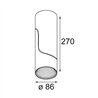 Modular Semih Surface Adjustable 86 1x LED DI | Lámpara de techo