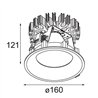 Modular Smart Cake Recessed 160 1x IP55 LED DE | Foco empotrado